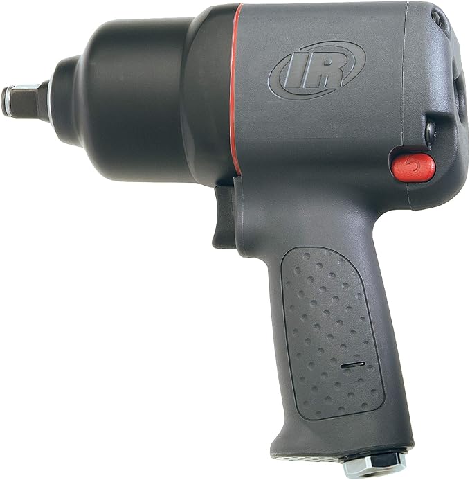 Ingersoll Rand 2130 1/2" Air Impact Wrench, 650 ft-lbs Max Torque, Heavy Duty, Pistol Grip