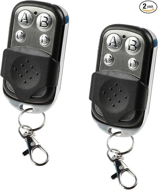 GARAGE STOP 2X for 893LM Chamberlain Craftsman Liftmaster Garage Door Opener Remote, 1993 to Present Garage Clicker, Garage Door Remote Keychain