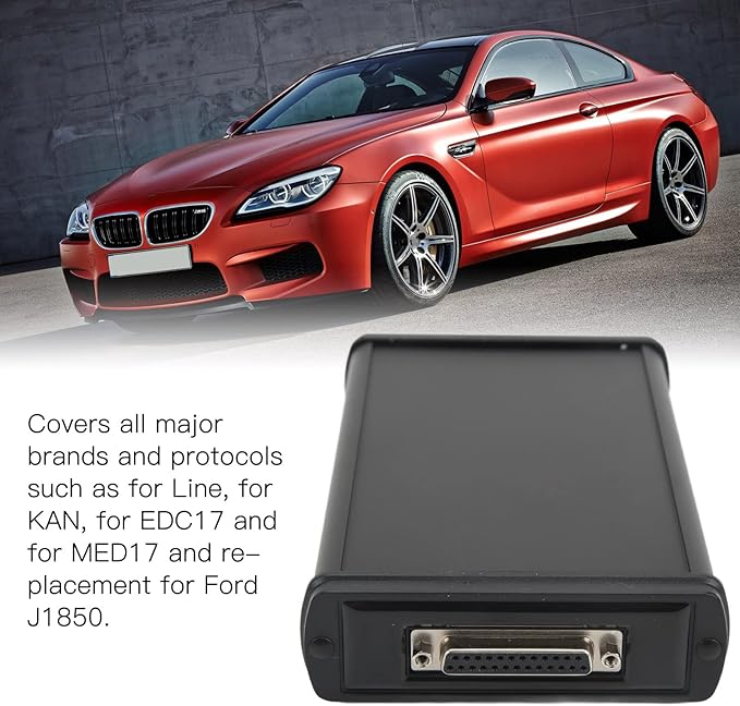 for V5.017 ECU Programmer, for V2 V5.017 Online Version OBD2 Manager Tuning Kit Diagnostic Tool Replacement for J1850 Protocols Popular