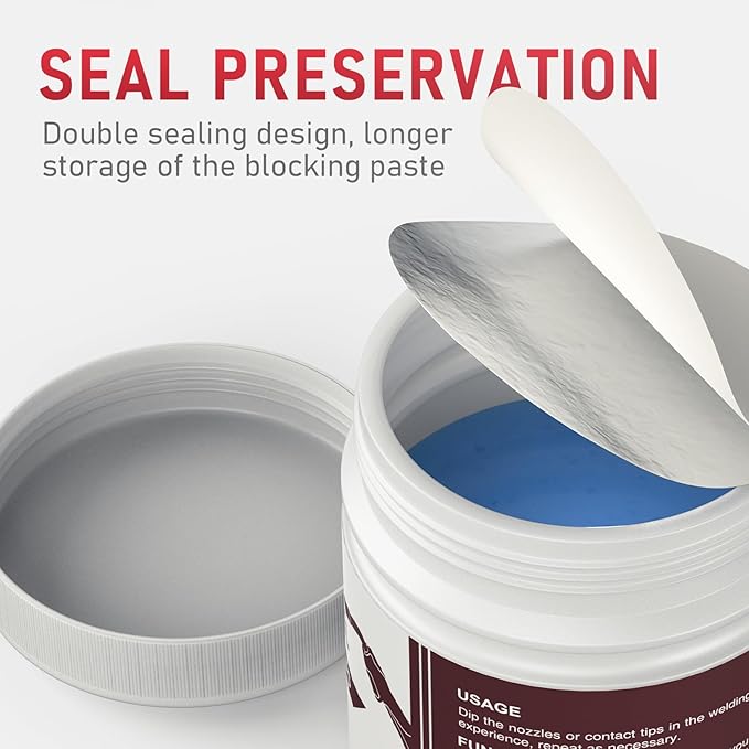 YESWELDER Welding Nozzle Gel for MIG Welding, Anti-Spatter Dip Gel for MIG Torch And Contact Tips (2 Cans)