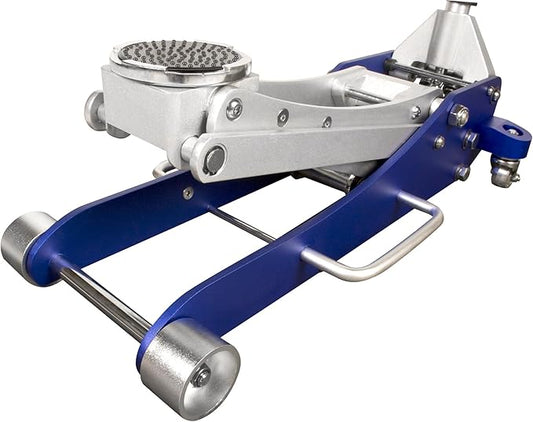 ARCAN Tools 2-Ton (4,000 lbs.) Quick Rise Aluminum Floor Jack with Dual Pump Pistons & Reinforced Lifting Arm (A20017)