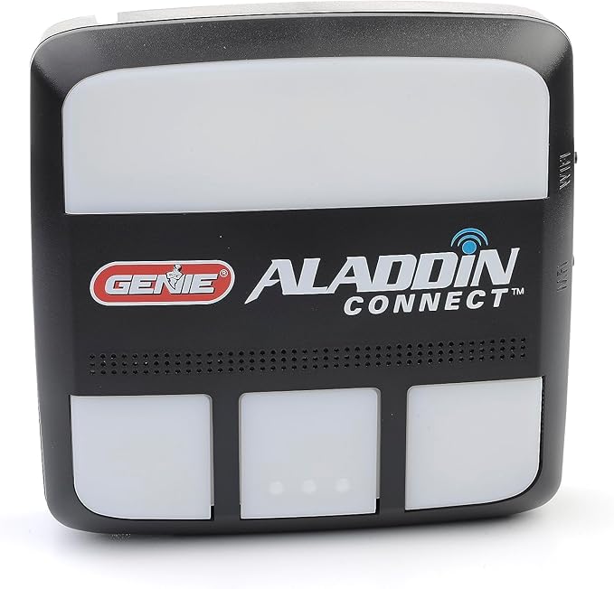 Genie Aladdin Connect - WiFi Smart Garage Door Opener–Monitor, Open and Close from Anywhere with Smartphone (iPhone or Android) Compatible with Amazon Alexa & Google Assistant (Item Ships in Box)