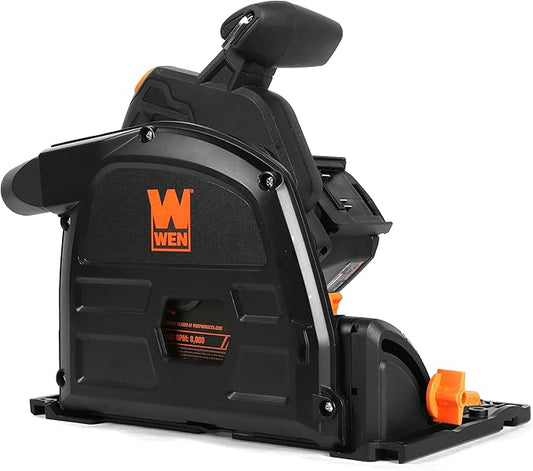 WEN Cordless 6.5-Inch Track Saw, Brushless with Variable Speed (Tool Only, 20V Max Battery Not Included) (20691BT)