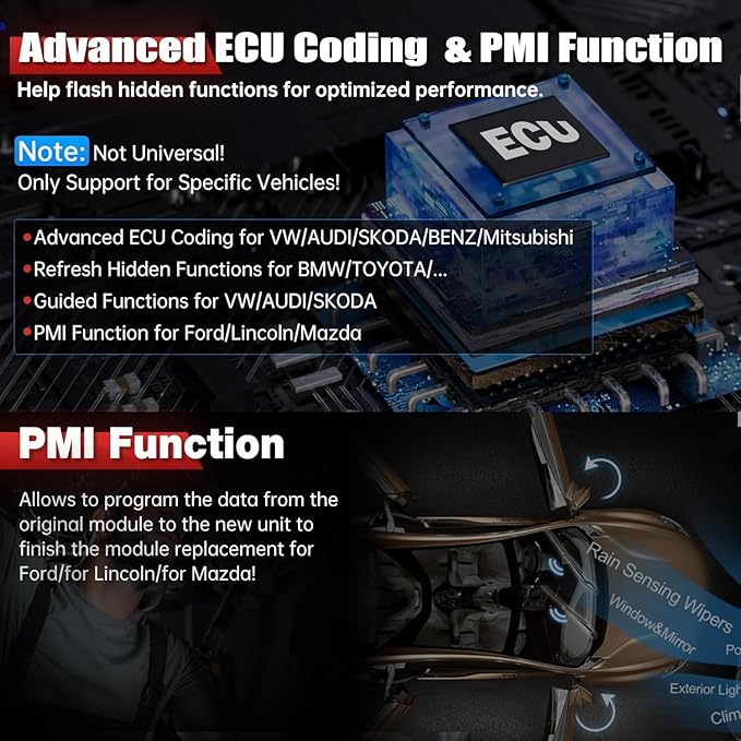 XTOOL D8S OBD2 Scanner: 2025 Upgrade of D8 Scanner, Bidirectional Scan Tool with 3-Year Update, Topology Mapping, ECU Coding, 38+ Resets, All Systems Car Scanner, Crank Sensor Relearn, CANFD/DoIP