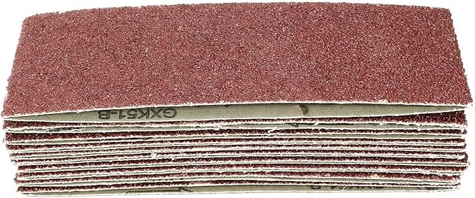 10 Pack 3 x 18 inch Sanding Belts 36 Grit Sanding Paper, Aluminum Oxide Abrasive Sander Belts for Metal Grinding Woodworking