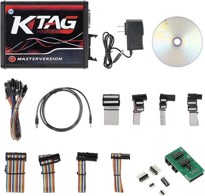 KTAG V7.020 V2.25 Professional ECU Diagnostic Set, European KTAG Firmware Software V2.25 ECU Programming Tool Master Version.