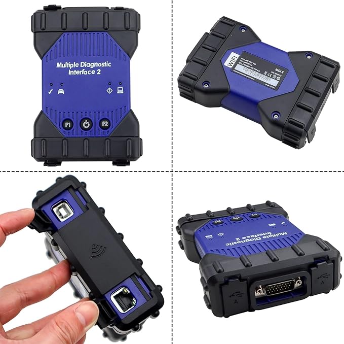MDI2 Multiple Diagnostic Interface Scanner EL-52100-AM GM Multiple Diagnostic Interface 2 Kit WiFi Version with OBD2 USB 2.0 for DLC Cable Plug