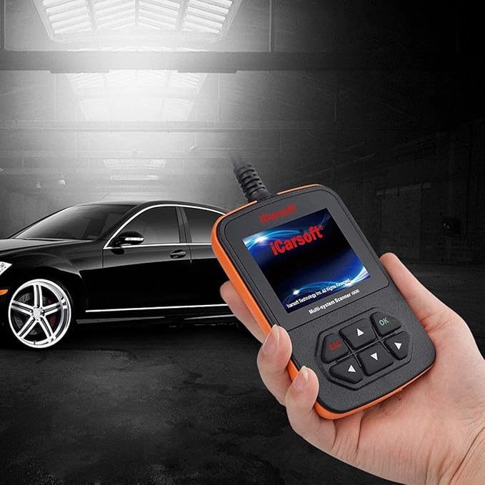 iCarsoft i906 Compatible for Volvo/Saab OBD2 Diagnostic Scanner Multi-System Engine ABS SRS