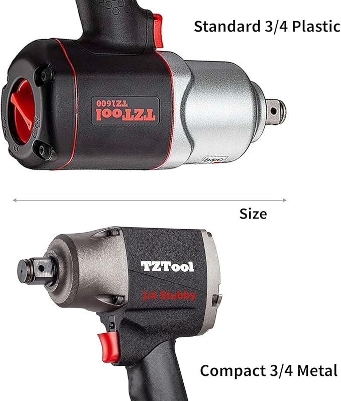 3/4" air impact wrench [ Stubby ] [ Mechanic ]