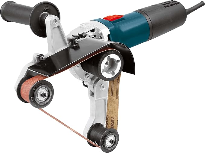 Tube Belt Sander Attachment,Stainless Steel,Metal,Tube Polishing,Sanding 760x40mm