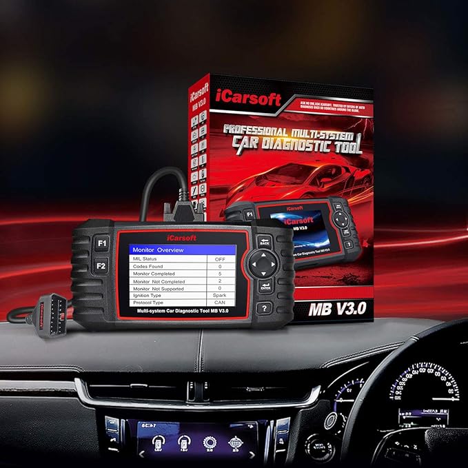 MB V3.0 for Mercedes-Benz/Sprinter/Smart Diagnostic Tool with auto VIN/Quick Test