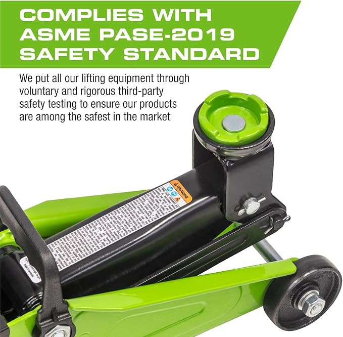 Arcan 2 Ton Steel Trolley Jack (A20013)