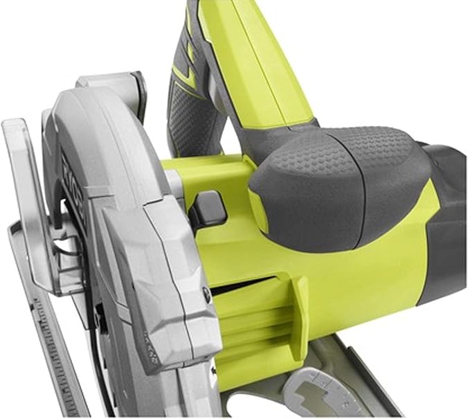 Ryobi ZRCSB144LZK 15 Amp 7-1/4 in. Heavy-Duty Circular Saw with Exactline Laser (Renewed)