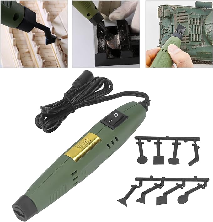 P‑500‑15 Mini Power Sander, 100‑240V Mini Pen Sander DIY Sanding Pen Polishing Machine Multipurpose Rotary Tools for Grinding Polishing