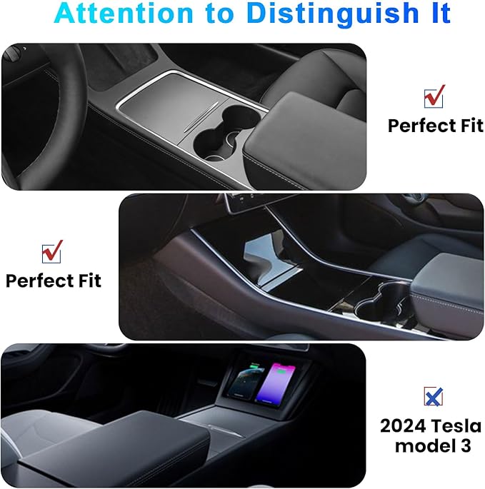 Carwiner Jack Pad Compatible with Tesla Model 3/S/X/Y, Lifting Pucks with a Storage Case Accessories (4 Packs)
