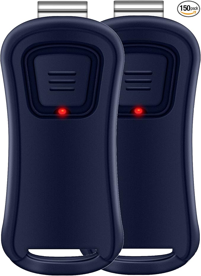 2 for G1T-BX G1T-A O1T-BX O1T-A Garage Door Opener Remote 3-Year-Warranty Auto-Seek 315/390MHZ