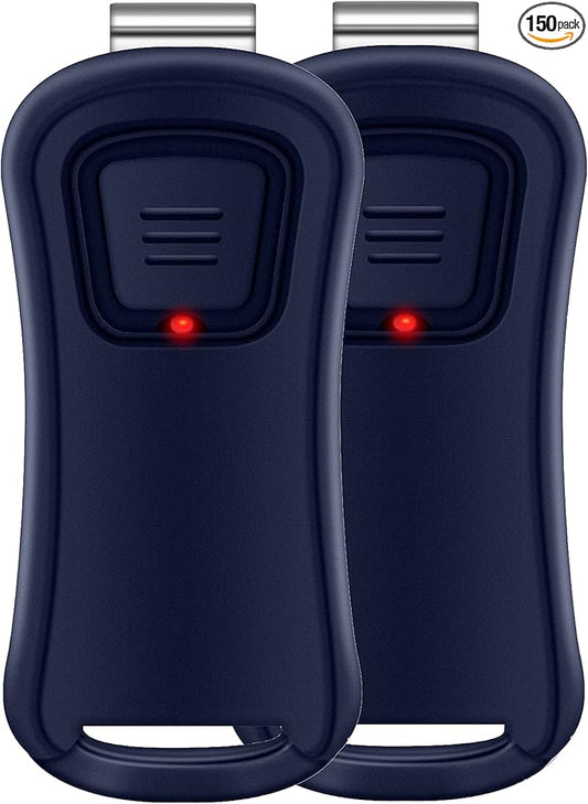 2 for G1T-BX G1T-A O1T-BX O1T-A Garage Door Opener Remote 3-Year-Warranty Auto-Seek 315/390MHZ
