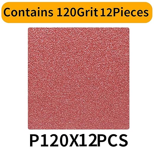 3 x 21 Inch Sanding Belts 120 Grits - 12 Pack Aluminum Oxide Sander Belts for Belt Sander Best for Sanding Wood,Metal and Paint