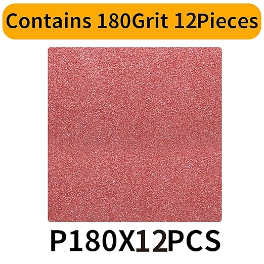 3 x 21 Inch Sanding Belts 180 Grits - 12 Pack Sanding Belt Aluminum Oxide Belt Sander Belts,Best for Sanding Wood,Metal and Paint