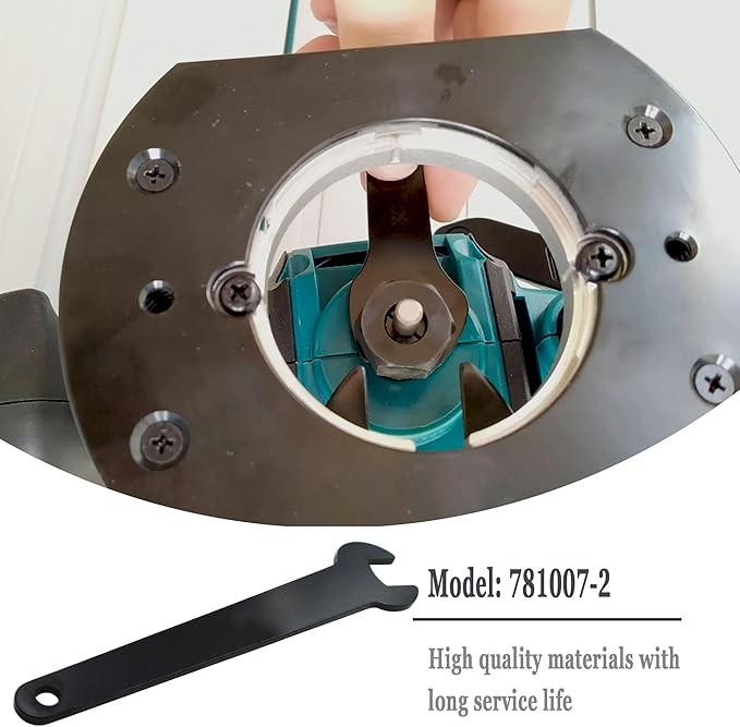 781007-2 Spanner Wrench Fits For Makita Grinders N9514B, N9501B,for Makita 4" Sander Grinder-2Pcs