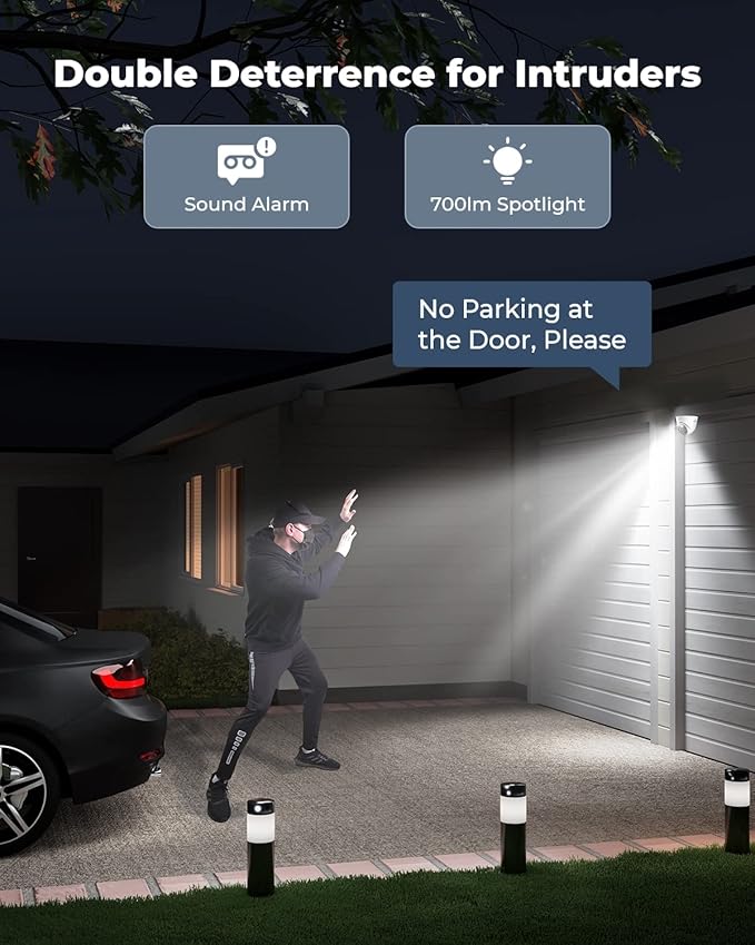 REOLINK 12MP PoE IP Camera Outdoor, 97° Wide Angle Dome Security Camera for Home Surveillance, Human/Vehicle/Pet Detection, 700lm Color Night Vision, 2 Way Talk, Up to 256GB microSD Card, RLC-1224A