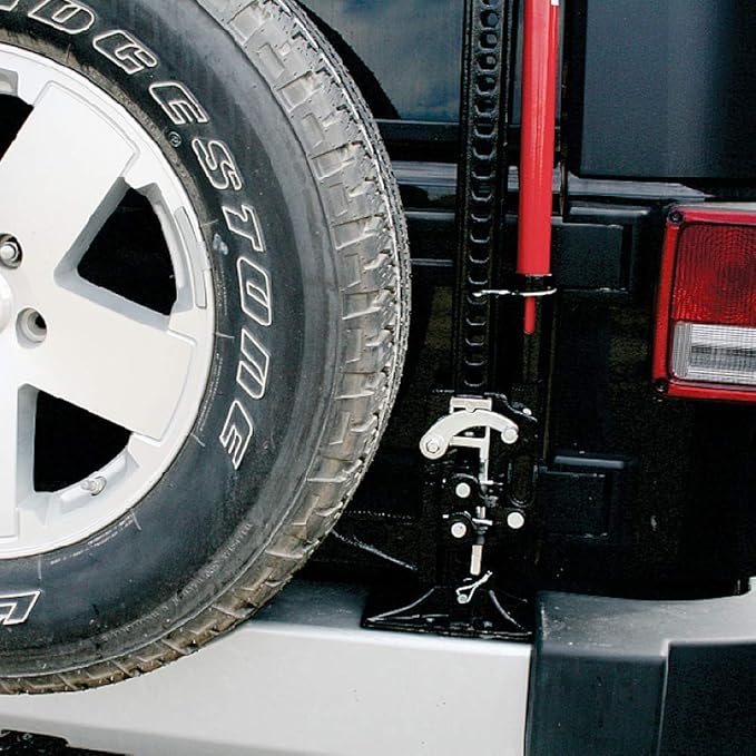 Big Red TRA8335-1 Torin 33" Ratcheting Off Road Utility High Lift Farm Jack, 3 Ton (6,000 lb) Capacity