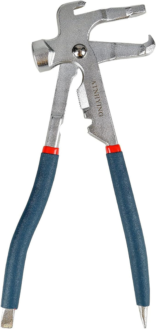 Wheel Weight Pliers, Wheel Balancing Weight Hammer Tool for Repair Remover Tire