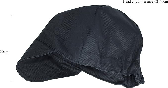 RIVERWELD Welding Cap Flame Retardant Fabric for Welders Match Welding Helmet Black Color Work Safety Equipment Gear Head Protection