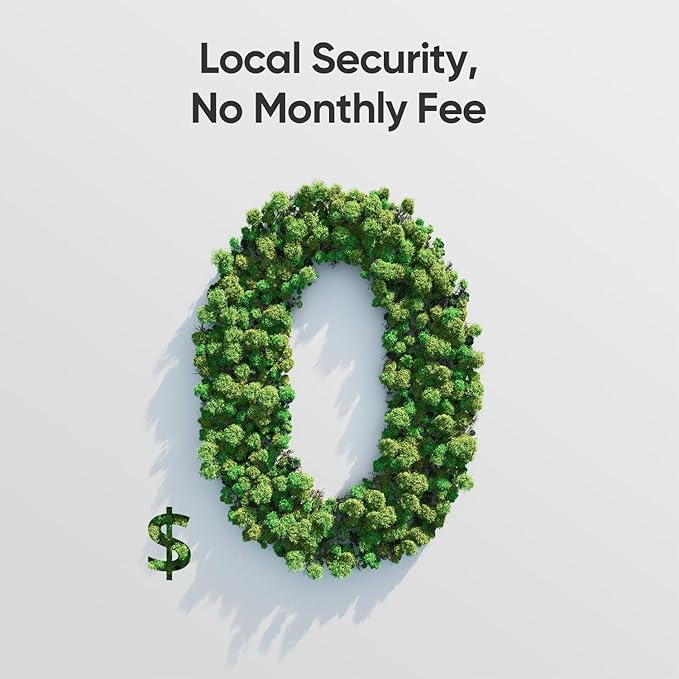 eufy Security SoloCam C210, Wireless Outdoor Camera, 2K Resolution, No Monthly Fee, Wireless, 2.4 GHz Wi-Fi, HomeBase 3 Compatible (Homekit is not Supported)