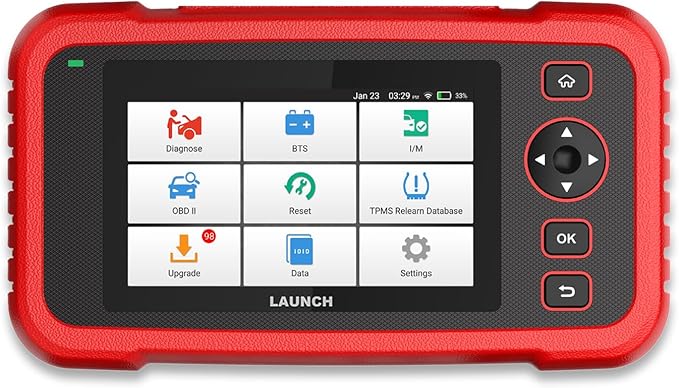 LAUNCH Millennium Master OBD2 Scanner,Check Engine/ABS/SRS/Transmission Diagnostic Scan Tool with 9 Reset Services Oil/SAS/EPB/TPMS/Brake Bleed/Injector,Auto VIN,Battery Test,Lifetime Free Update