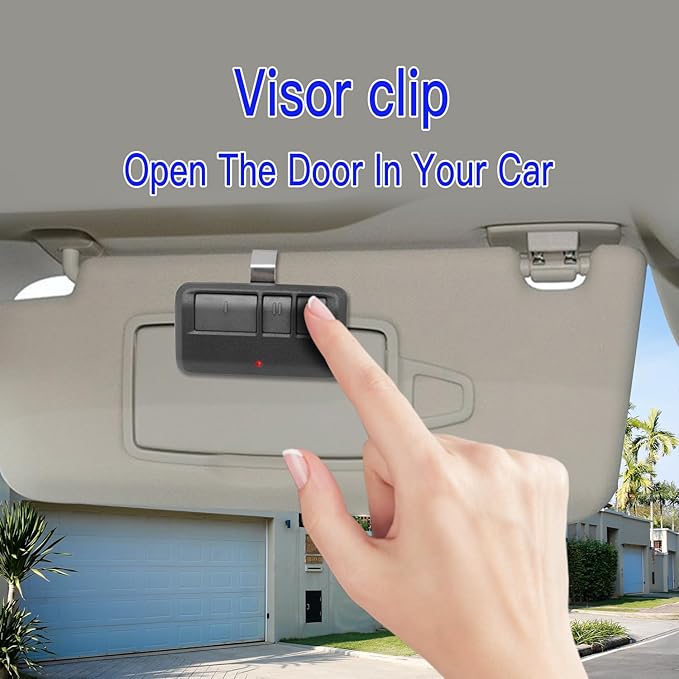 Garage Door Opener Remote for Liftmaster/Chamberlain/Craftsman Garage Door Opener with 5 Colors of Learn Buttons, Replacement for 893MAX 371LM 373LM 973LM 891LM 893LM 81LM G953EV-P2 950CD 139.53753