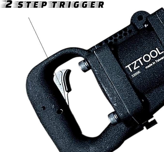 3/4" Compact air impact wrench [ All metal ][ Lightweight ]