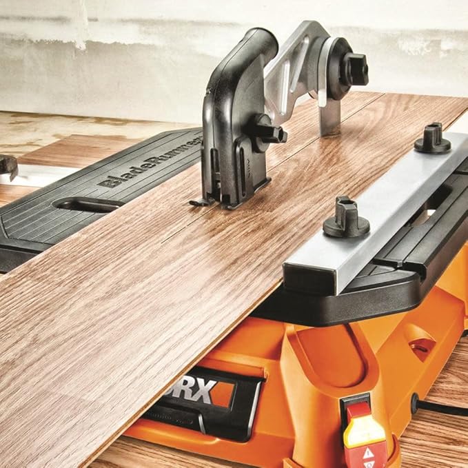 Worx WX572L 5.5 Amp BladeRunner Portable Electric Table Top Saw