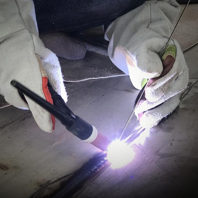 YESWELDER Mild Steel TIG Welding Rod ER70S-6 1/8"x16" 5LB