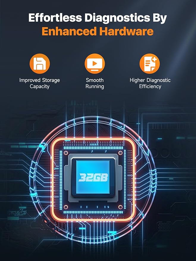 FOXWELL NT510 Elite fit for Volvo OBD2 Scanner, Bidirectional Scan Tool, Full System Diagnostic Tool, Car Code Reader, All Reset ABS Bleeding TCM Throttle SRS Injector Oil BMS EPB ETC SRL, WiFi Update