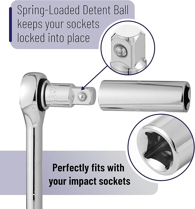 Bates- Impact Socket Adapter and Reducer Set, 4 pcs, Impact Socket Adapter Set, Impact Adapter Set, Socket Adapter Set, 1/2 to 3/8 Socket Adapter, 3/8 to 1/2 Socket Adapter, 3/8 to 1/4 Socket Adapter
