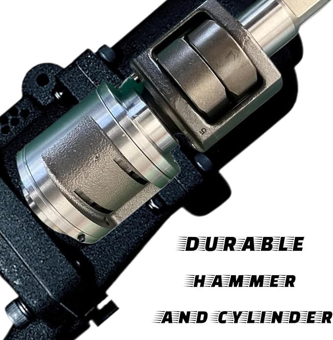 3/4" Compact air impact wrench [ All metal ][ Lightweight ]