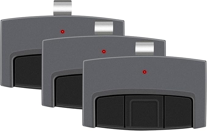 3 for CMXZDCG453 Universal Sears Craftsman Garage Door Opener Remote 3-Year-Warranty