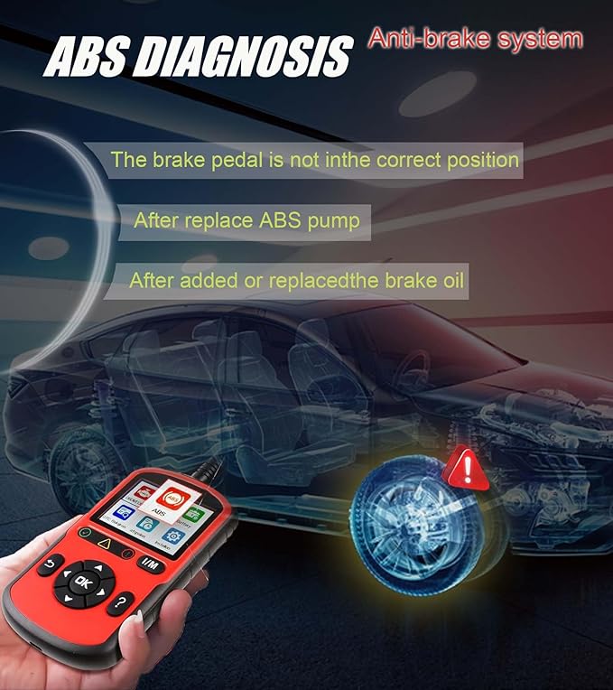 Autel OBD2 Scanner AutoLink AL549 Code Reader with AutoVin Diagnostic Tool Color-Coded Fault and IM Readiness Universal Car Battery Test Enhanced PCM and ABS Coverage Upgrade Ver. of Autel AL519