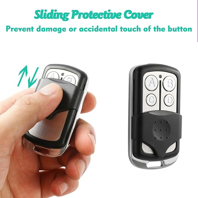 3 Keychain Garage Door Opener Remote,Compatible with LiftMaster Chamberlain Garage Door Opener,893MAX,890MAX 953EV/EVC,3 Pack