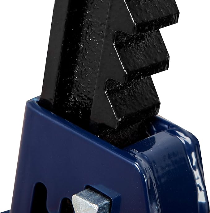 TCE 6 Ton (12,000 LBs) Capacity Double Locking Steel Jack Stands, 2 Pack, Blue, AT46002AU