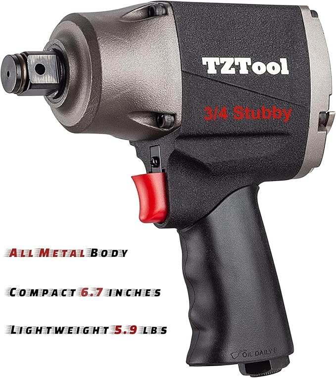 3/4" air impact wrench [ Stubby ] [ Mechanic ]