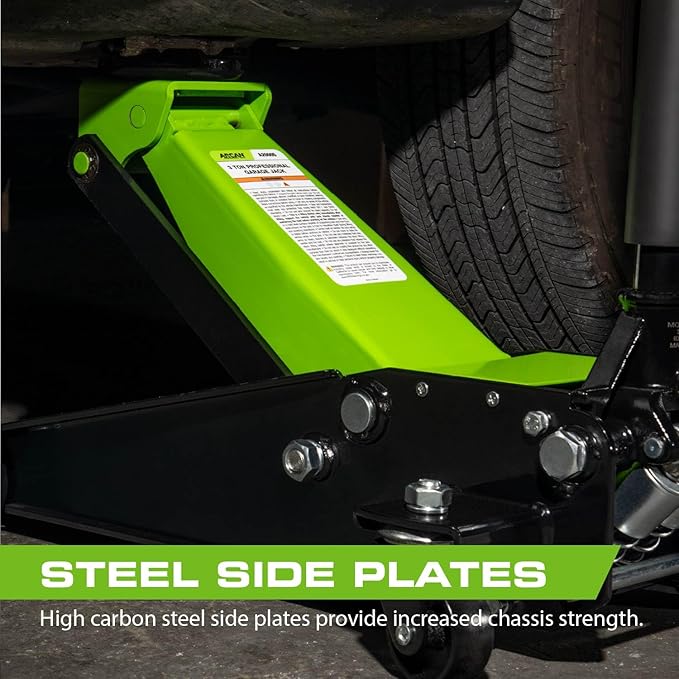 Arcan 3-Ton Professional Garage Jack (A20005) Steel