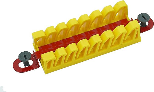 Wrench Holder - Accessory for Organizer Genie Pegboards to Organize Wrenches (Capacity 7 Wrenches)