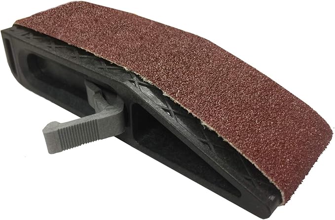Milescraft 1607 SandDevil1.5 Hand Sander with 1.5" x 12" Sandpaper Belt