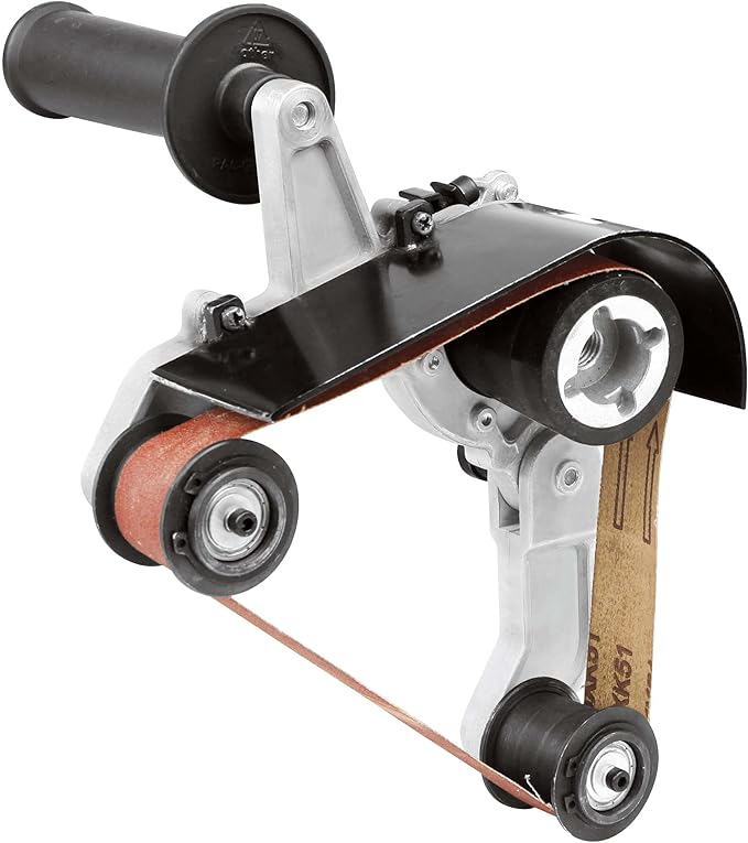 Tube Belt Sander Attachment,Stainless Steel,Metal,Tube Polishing,Sanding 760x40mm