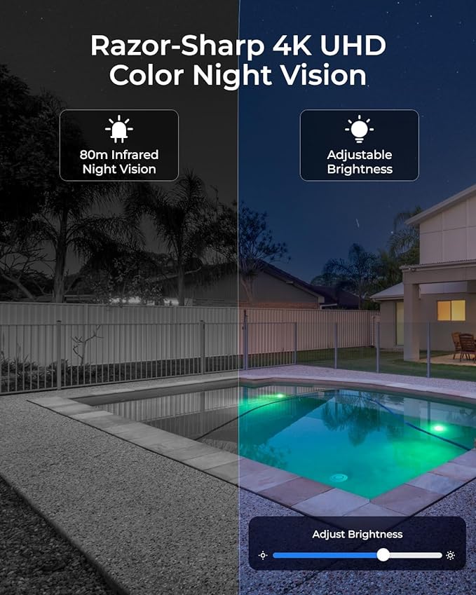 REOLINK RLC-823S2, Smart 4K/8MP UHD PTZ Dome Security Camera with Cutting-Edge 16X Optical Zoom and 3D Zoom, Spotlights Color Night Vision, Person/Vehicle/Animal Detection, 2 Way Talk, 24/7 Recording