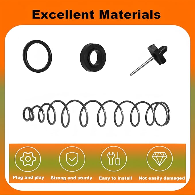 IM5100 Trigger Valve Kit With IM5100-20A IM5100-22A Fit For PH2045 PH2050 Air Hammers FAR720 FAR7200 Air Ratchets IM5100 Impact Wrenches Replacement Parts