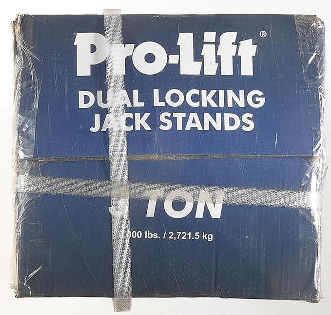 Pro-LifT T-6903D Double Pin Jack Stands - 3 Ton