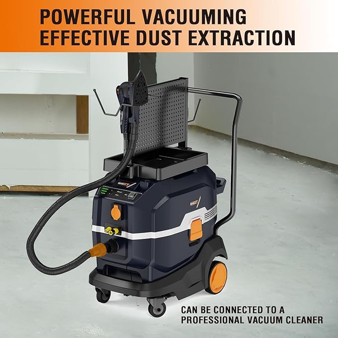 MAXXT Detail Sander, R7310, Mouse Sander with Efficient Dust Collection System, Compact Electric Sander with Multi-Function Hand Sander for Woodworking(Black)